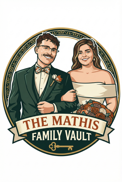 Mathis Family Vault Logo